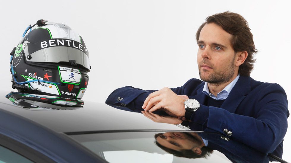 Andy Soucek, piloto Bentey: “El objetivo es luchar por ganar las Blancpain”