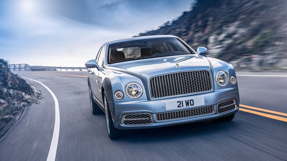 Bentley Mulsanne 2017, lujo y exquisitez renovadas