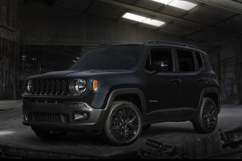 Jeep Renegade Dawn of Justice de Batman y Superman