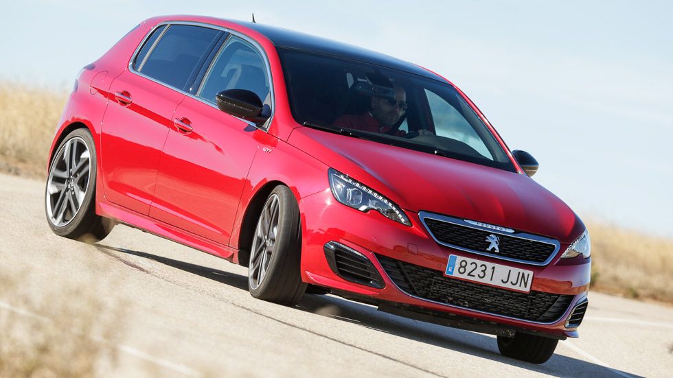 Prueba: Peugeot 308 GTi by Peugeot Sport 270 CV