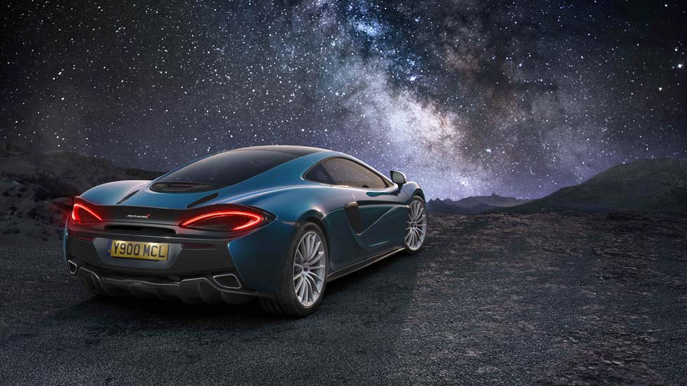 McLaren 570GT, el superdeportivo más refinado de Woking