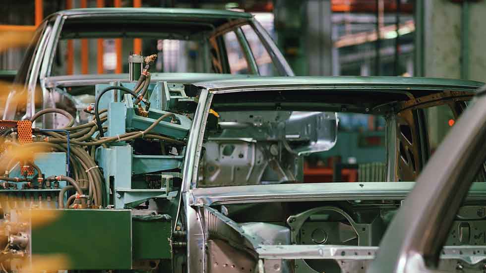 El mejor mes de enero en la producción de coches desde 2008