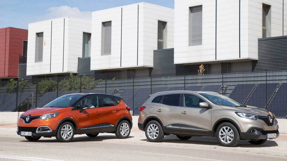 Renault Kadjar o Captur 1.5 dCi. ¿Cuál interesa? Los comparamos