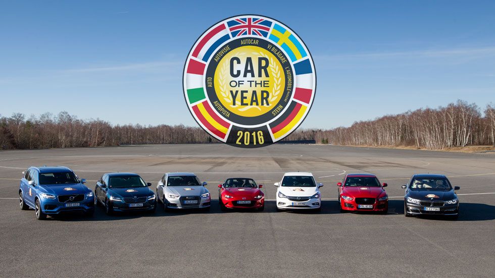 Coche del Año en Europa 2016: síguelo en directo