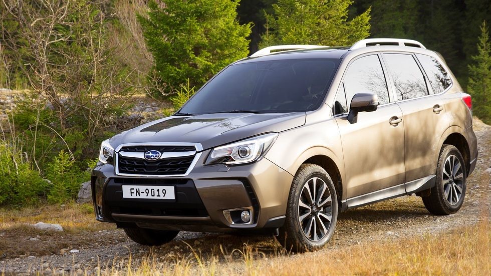 Subaru Forester 2016: mejoras estéticas y técnicas