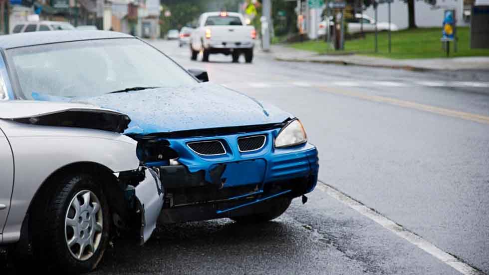 Los accidentes de tráfico leves subieron en 2015
