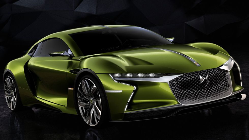 DS E-Tense Concept, un coupé eléctrico de 402 CV