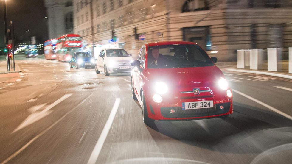Abarth 595 Tricolore, un coche de película