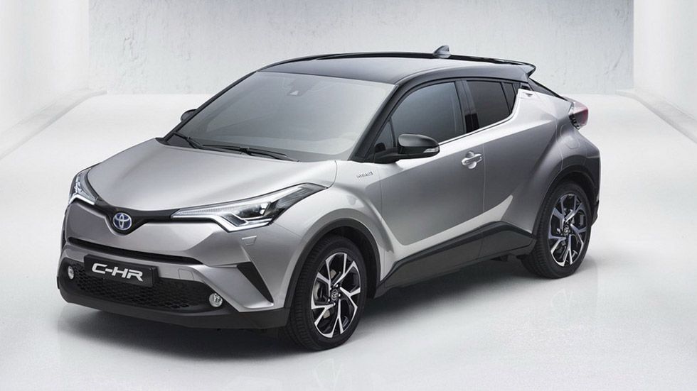 Toyota C-HR, lo que tienes que saber del nuevo SUV japonés