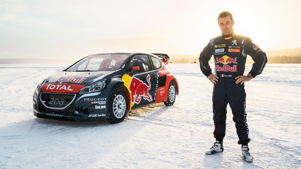 Rallycross 2016: Sebastien Loeb correrá el Mundial con Peugeot