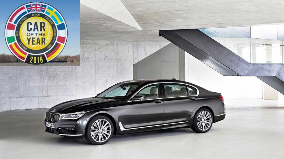 Coche del Año en Europa 2016: así opinan los españoles del BMW Serie 7