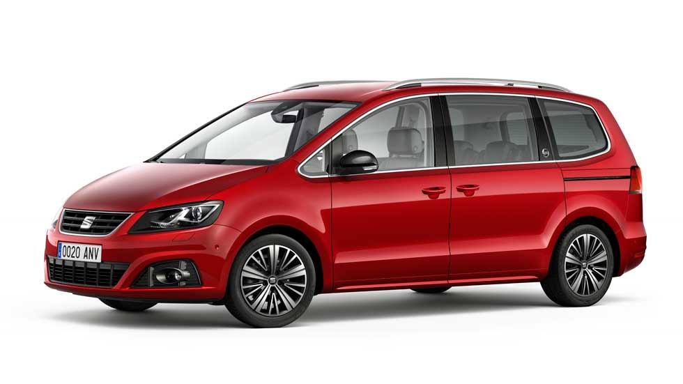 Seat Alhambra 20 aniversario, equipado hasta la médula