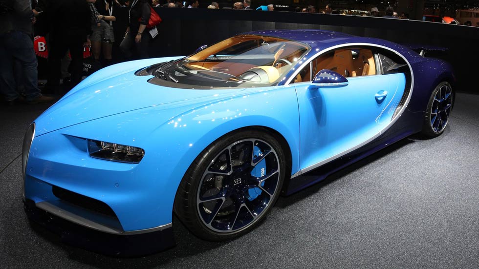 Bugatti Chiron: el Dios deportivo del Salón de Ginebra