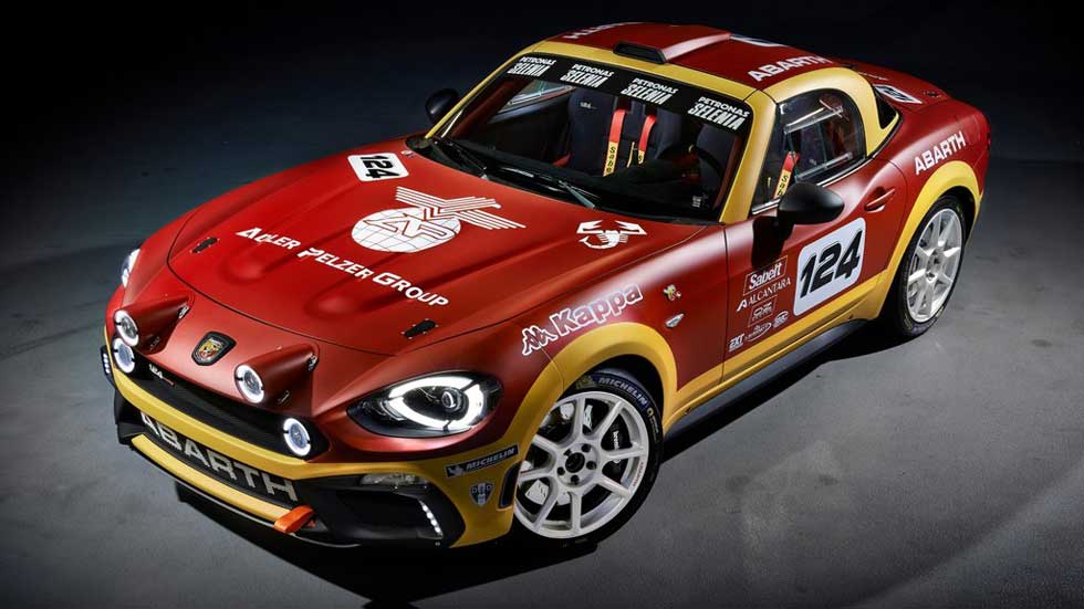 Fiat 124 Rallye Abarth: vuelve el mito en Ginebra