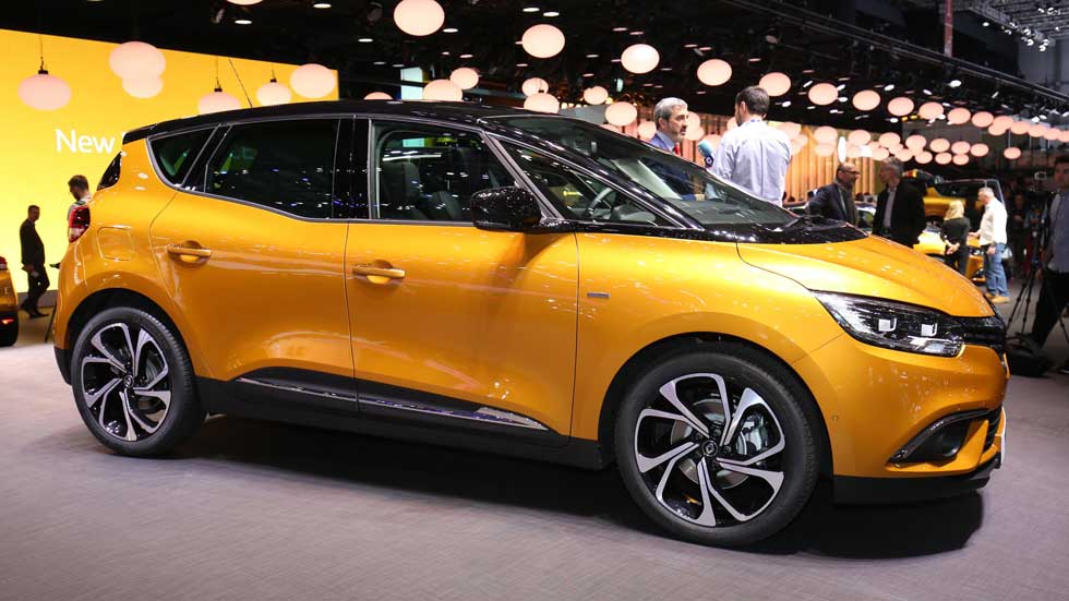 Renault Scénic 2016, paso a la cuarta generación