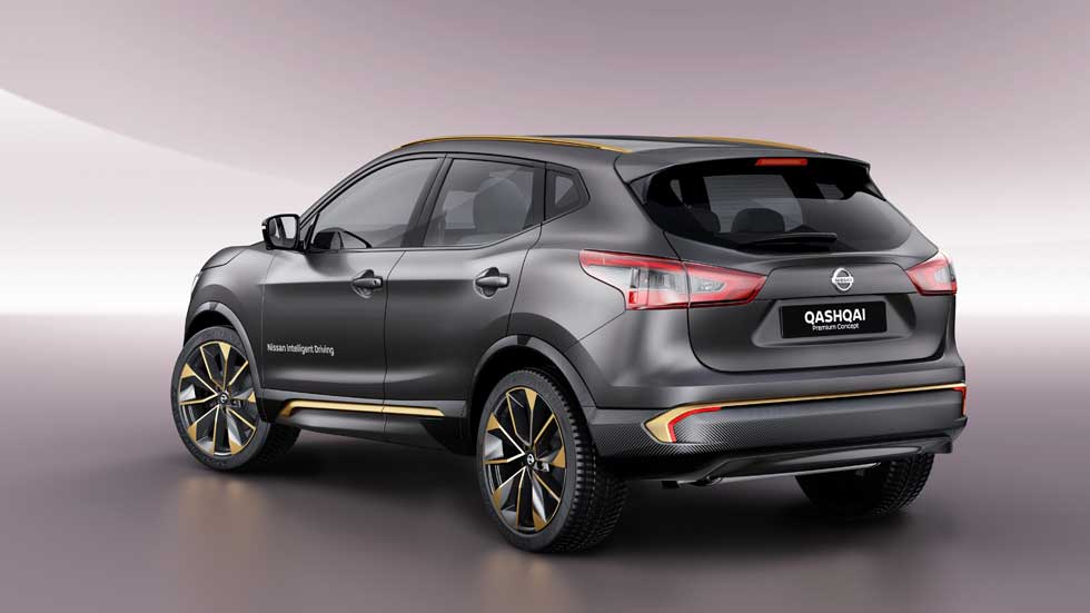 Nissan Qashqai "Piloted Drive": el Qashqai autónomo, en 2017