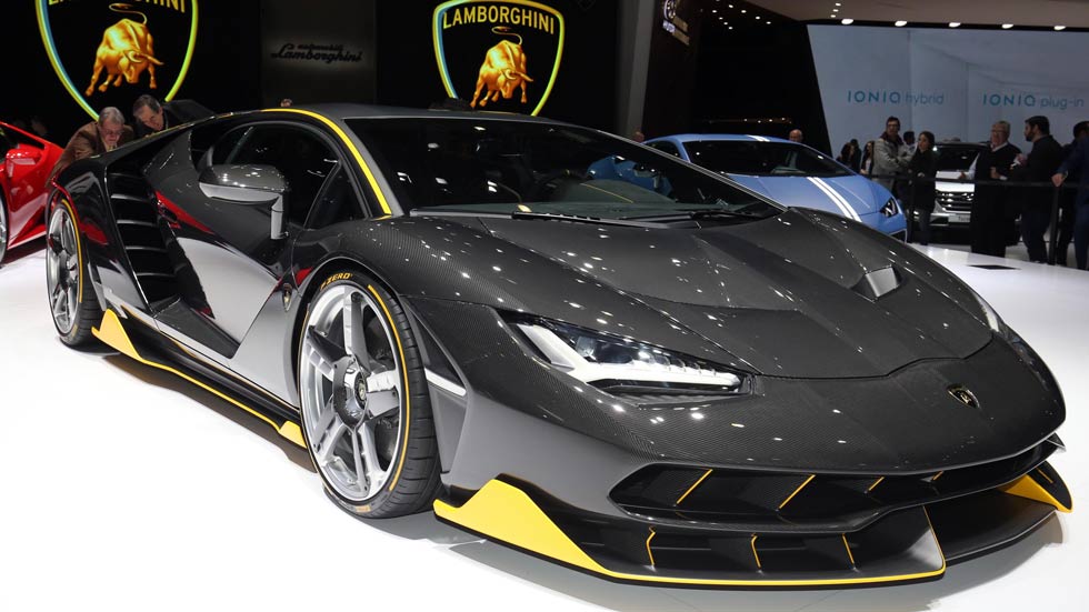 Lamborghini Centenario, el más potente hasta la fecha