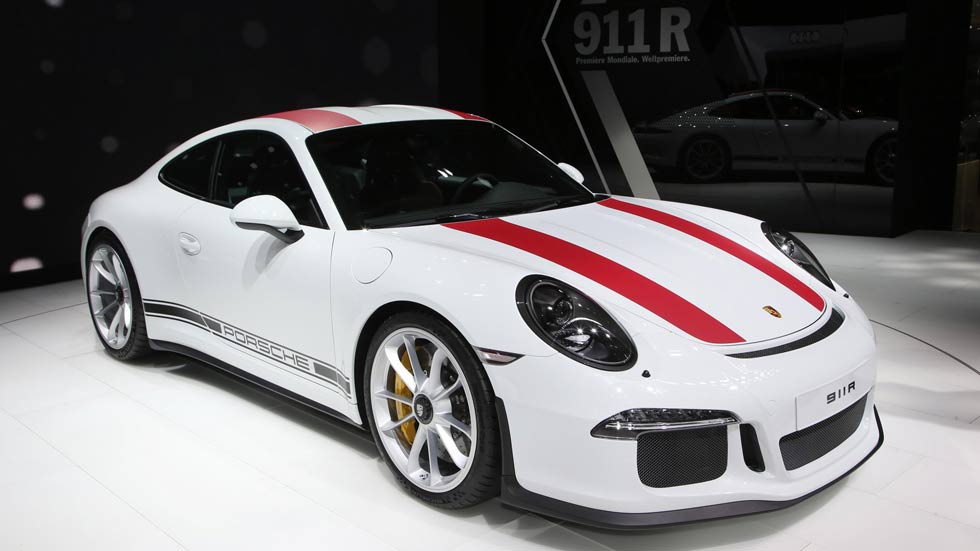 Porsche 911 R, 991 unidades de  placer