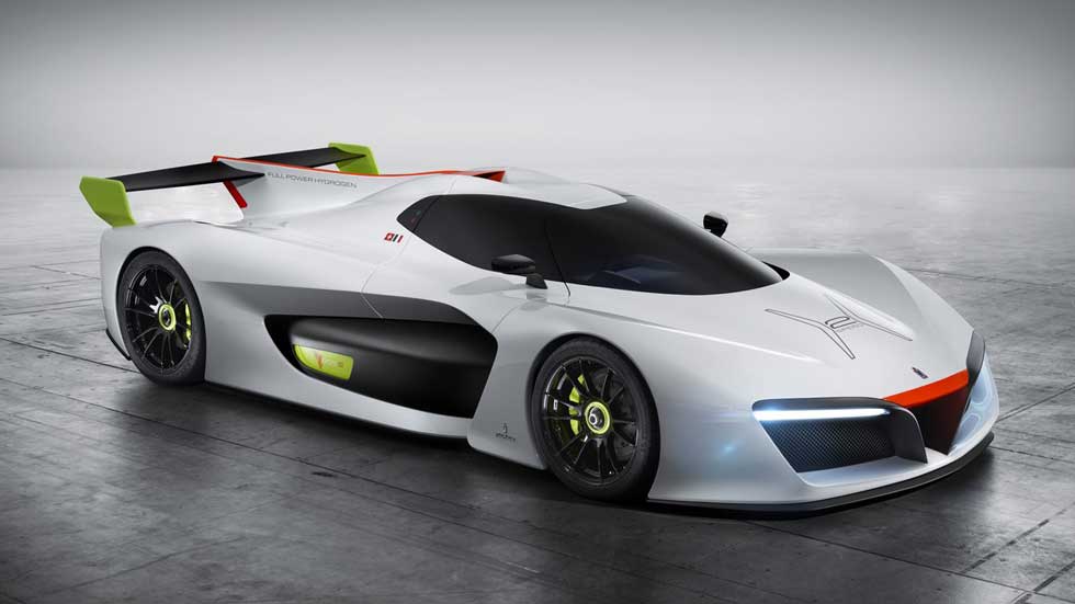 Pininfarina H2 Speed Concept, el coche de carreras de hidrógeno