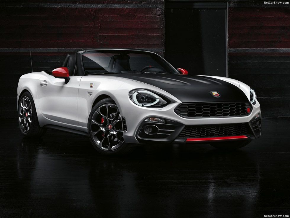 Abarth 124 Spider: el escorpión se destapa en Ginebra