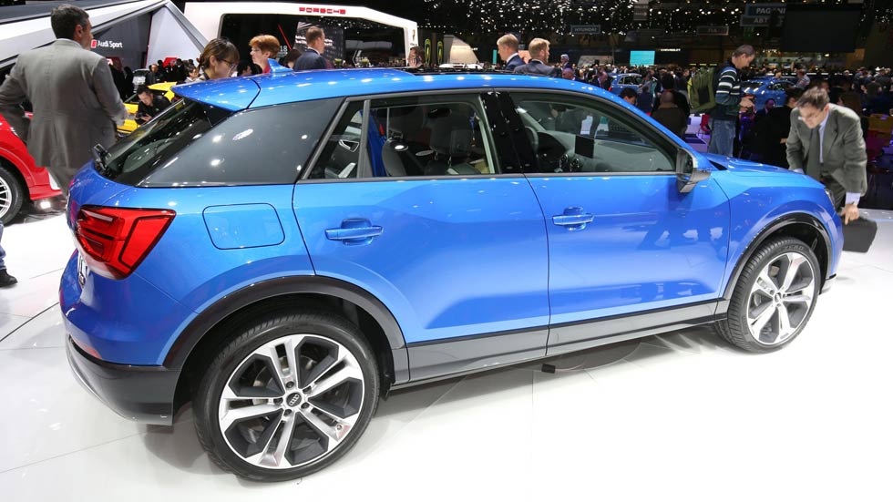 Audi Q2: el primer SUV urbano de lujo