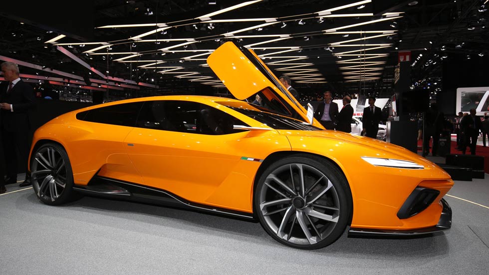 Italdesign GTZero, 500 km de autonomía eléctrica