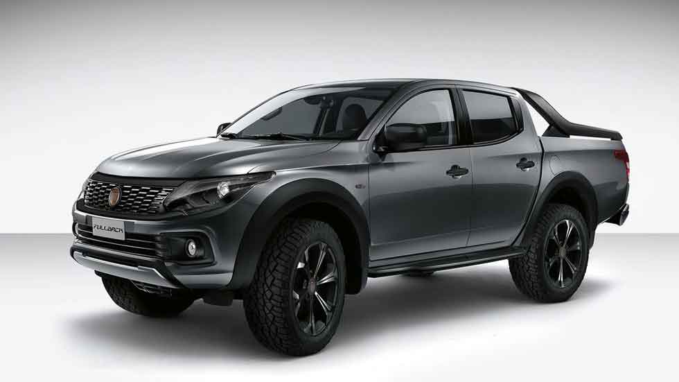 Fiat Fullback Concept: el pick-up más brutal del Salón de Ginebra