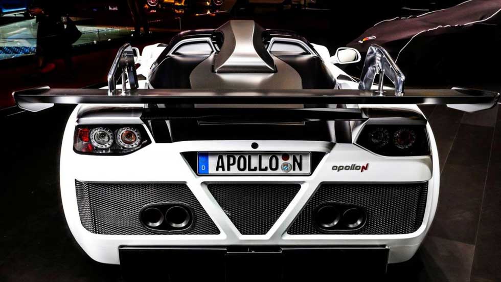 Apollo N: 700 CV de pura artesanía deportiva