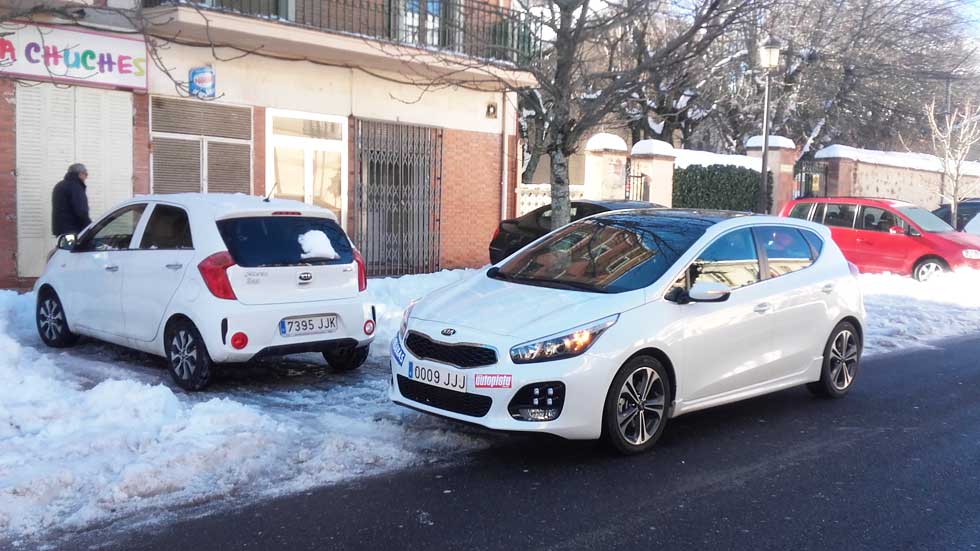 Kia Cee’d 1.0 T-GDI 120 CV: su consumo real… y primeras impresiones
