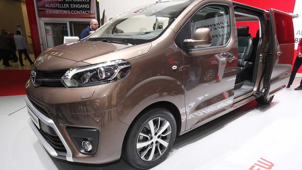 Toyota Proace Verso: un monovolumen para ocho ocupantes