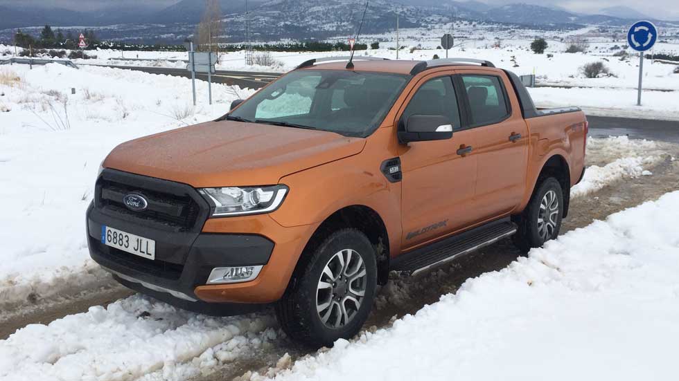 Ford Ranger 3.2 TDCi Wildtrak 4x4: su consumo real… y primeras impresiones