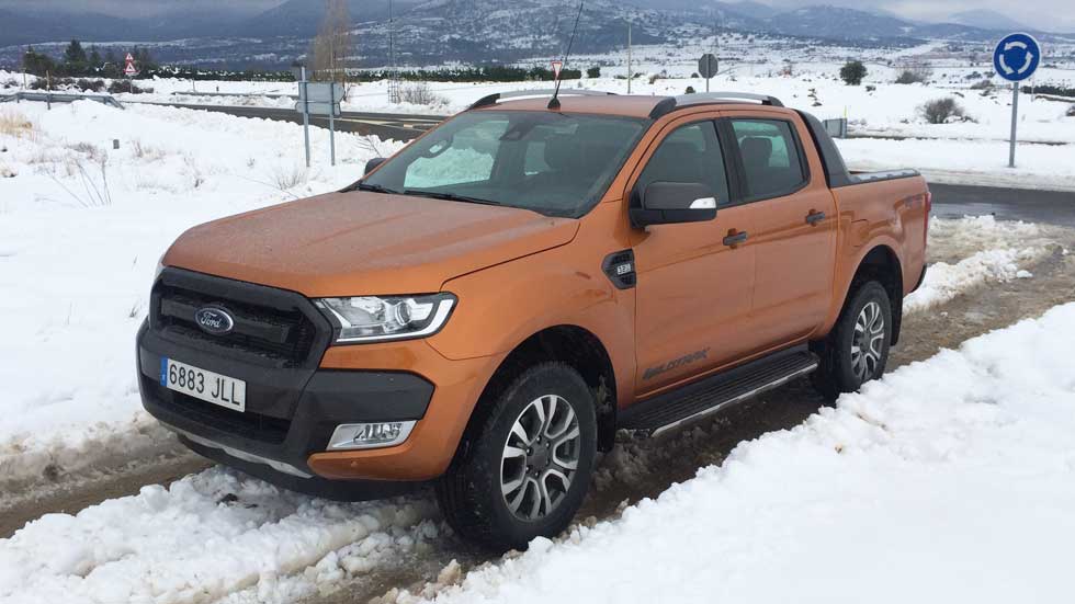 Consciente de sueño Resaltar Ford Ranger 3.2 TDCi Wildtrak 4x4: su consumo real… y primeras impresiones