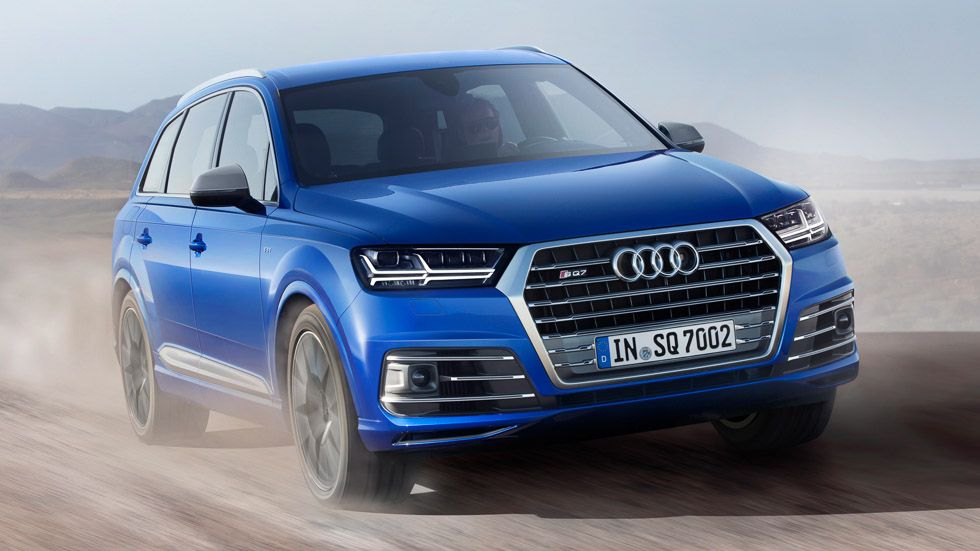 Audi SQ7, vitamina S para el Audi Q7