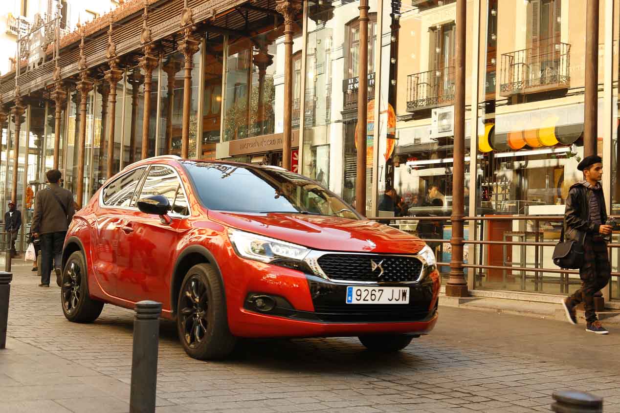 DS 4 Crossback: a prueba un crossover de diseño