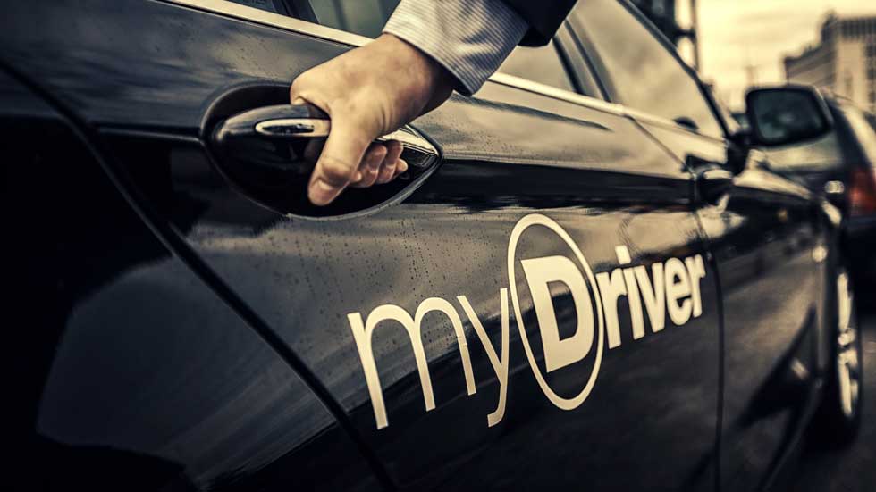 El servicio de coches de lujo con chófer MyDriver llega a España