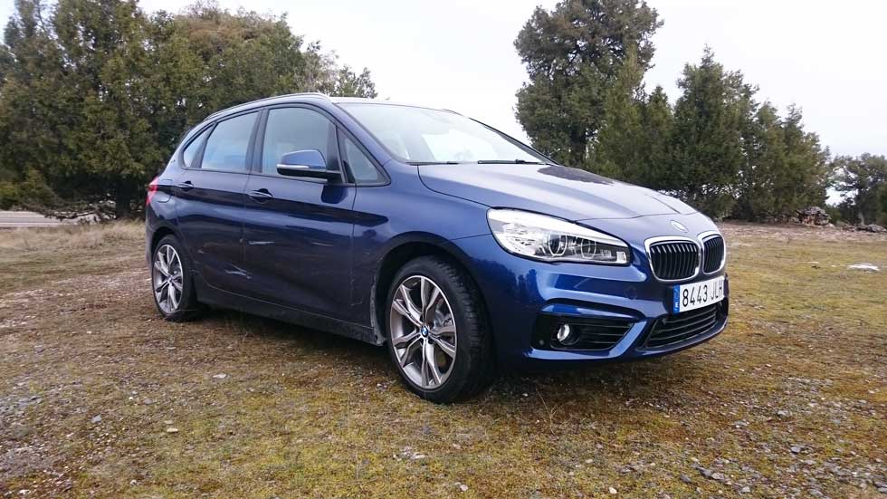 BMW 225xe Active Tourer: su consumo real… no tan verde