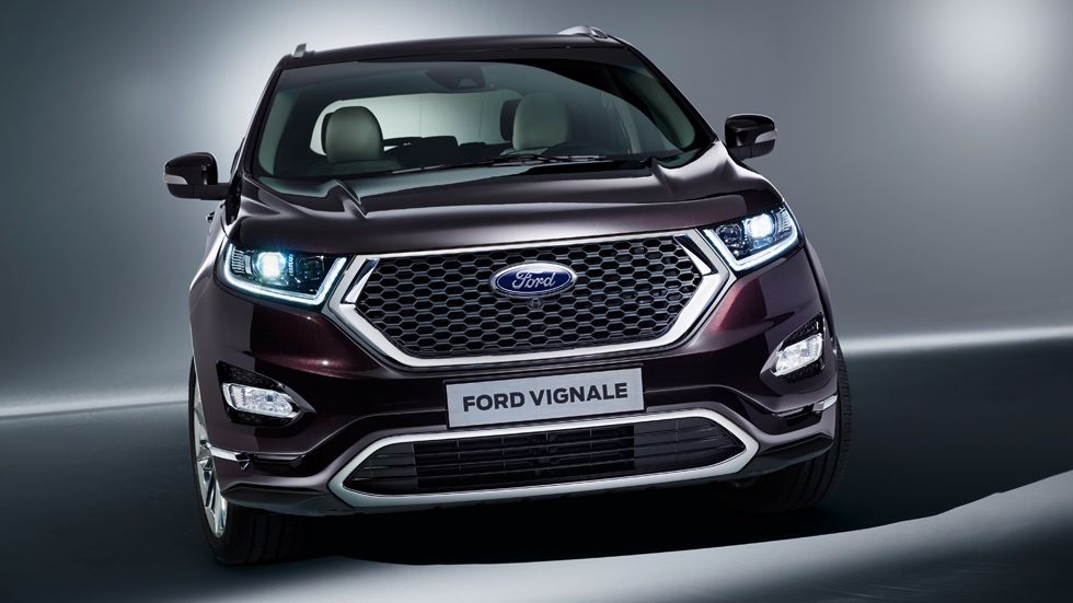 Ford Edge Vignale y Ford Kuga Vignale Concept, aparición en Ginebra
