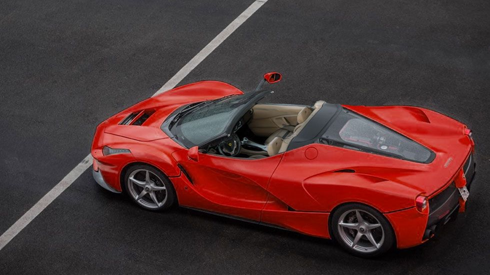 El Ferrari LaFerrari Spider, más cerca de hacerse realidad