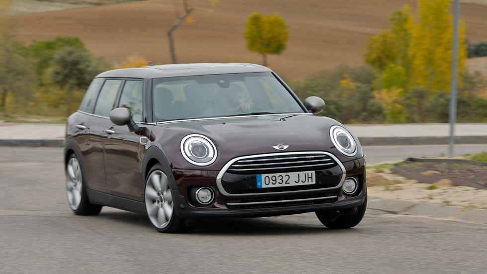 Mini Clubman Cooper D Aut: el Mini más práctico y cómodo