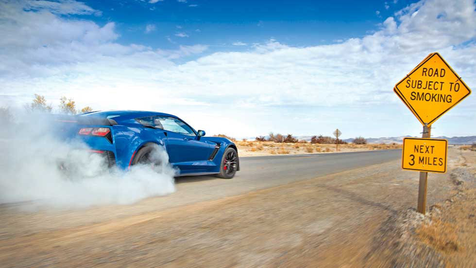 Chevrolet Corvette Z06: de viaje y de pruebas por California y Nevada