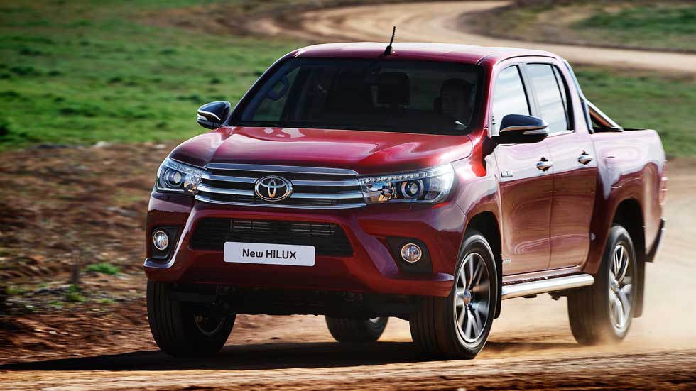 Toyota Hilux 2016 Doble Cabina: un pick-up para uso familiar