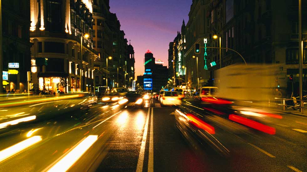 El primer radar de tramo en Madrid capital, listo para multar