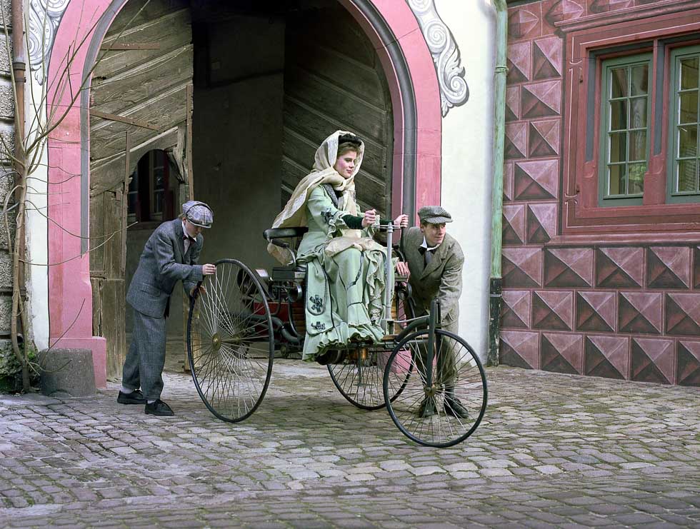 Bertha Benz: la mujer que revolucionó el transporte
