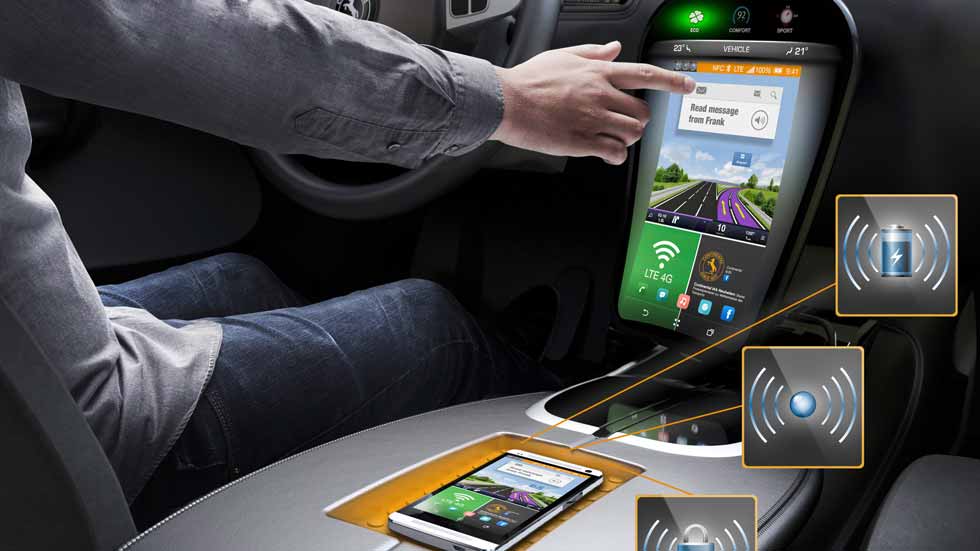 Dudas: apps de un smartphone en la pantalla del coche, ¿qué tal funcionan?