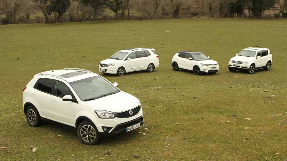 Ssangyong Tivoli 2016, ahora con tracción total