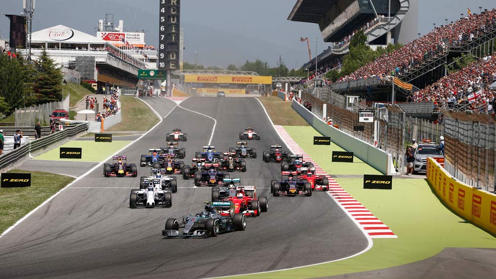 Fórmula 1 2016: el GP de España y los resúmenes de la F1, en RTVE