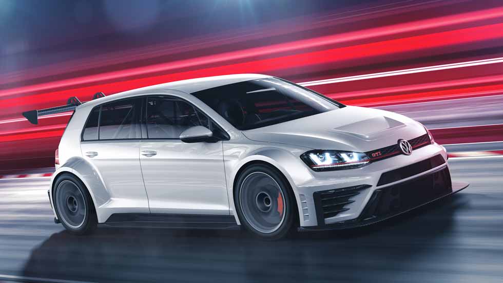 Volkswagen Golf GTI TCR, el Volkswagen Golf de carreras