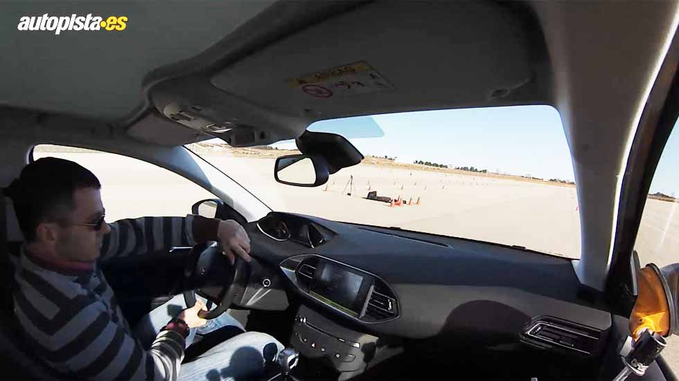 Peugeot 308 1.2 PureTech/130: las pruebas más exigentes (vídeo)