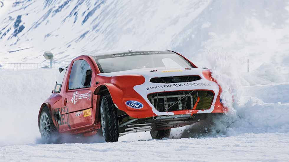 GSeries Prototype: el Fórmula 1 del hielo, a prueba
