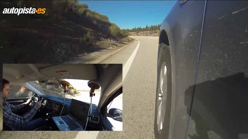 Renault Mégane 1.2 TCe 130: aceleración (vídeo)